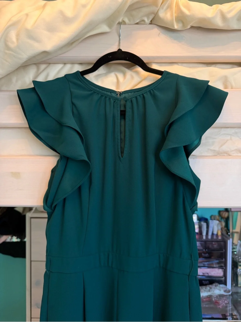 J. Crew teal dress
